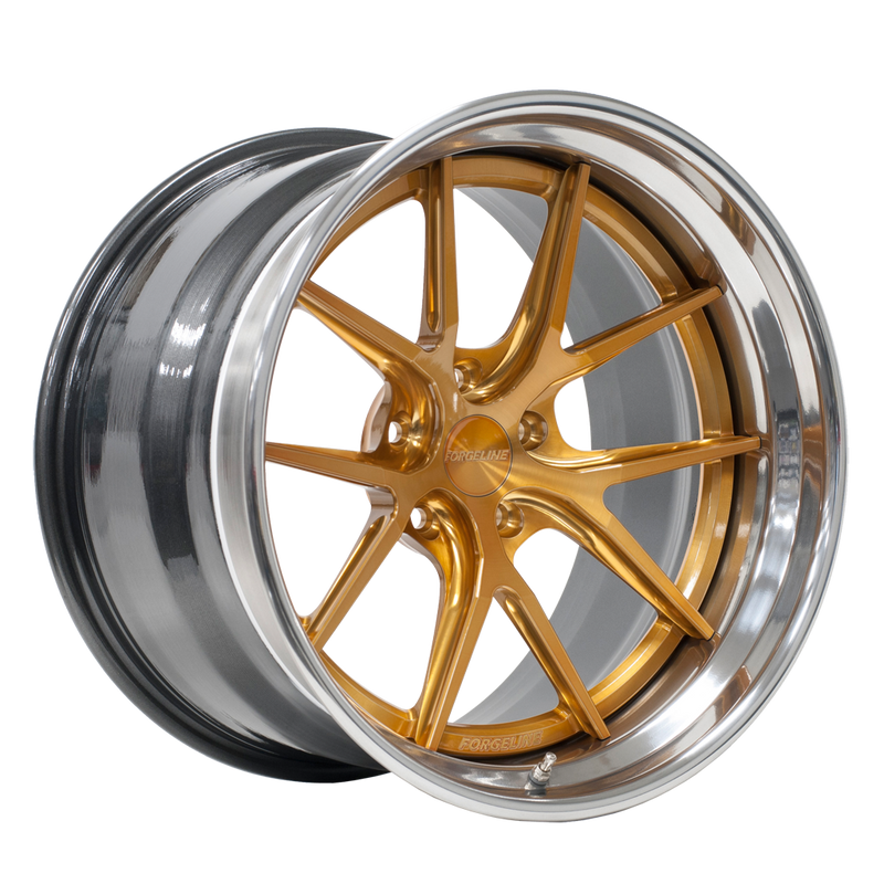 AL301 - Deep Outer finished in Transparent Gold