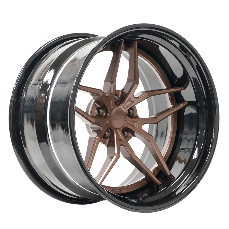 AL304 finished with Tinted Gold Center and Polished Outer