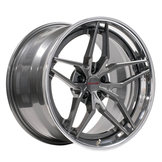 AL304 finished with Pearl Gray Center and Polished Outer