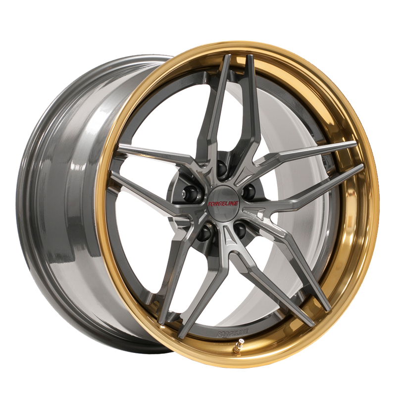 AL304 finished with Pearl Gray center and Transparent Copper outer