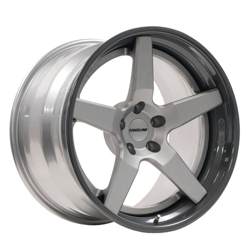 AL300 finished with Pearl Gray center and Gloss Black outer