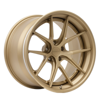 AL301 finished with Matte Gold center and outer thumbnail