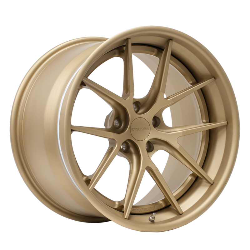 AL301 finished with Matte Gold center and outer