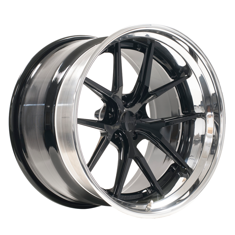 AL301 - Deep Outer with Gloss Black Center