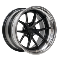 AL301 finished with Satin Black center and Tinted Clear Outer thumbnail