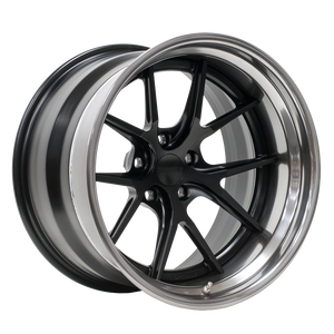 AL301 finished with Satin Black center and Tinted Clear Outer thumbnail