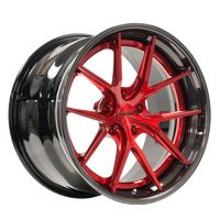 AL301 with 3-inch Outer (Transparent Red Center with Black Pearl Outer) thumbnail