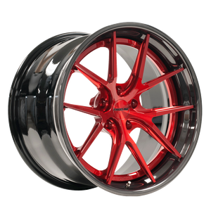 AL301 with 3-inch Outer (Transparent Red Center with Black Pearl Outer) thumbnail
