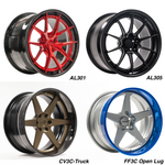 New Forgeline AL301, AL305, CV3C-Truck, and FF3C Open Lug Wheels - Image 1