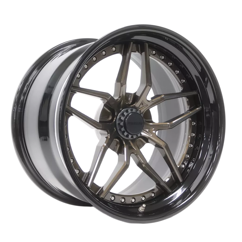 AL304 finished with Pearl Gray Center and Polished Outer