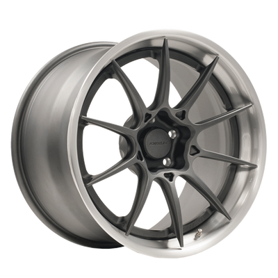 AL305 finished with Satin Black center and outer
