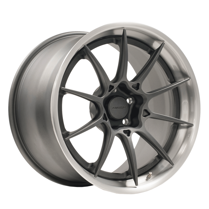 AL305 finished with Satin Black center and outer