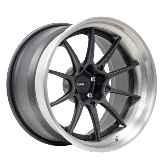 AL305 Finished in Matte Graphite w/ Brushed Outer