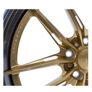 AL307 Finished with Gold Illusion Center and Transparent Smoke Outer Closeup 2 thumbnail