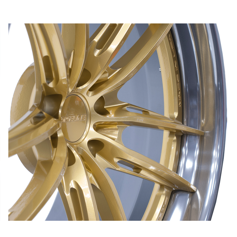 This wheel is available in any color or finish.