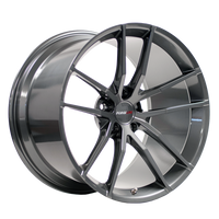 AR1 finished in Midnight Silver, front thumbnail