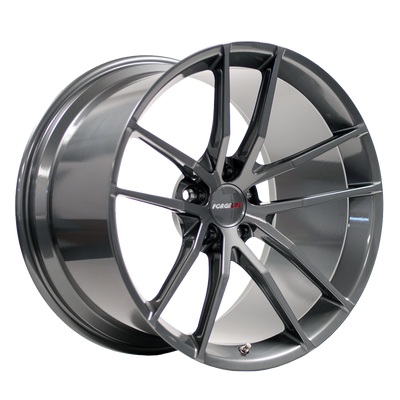 AR1 finished in Midnight Silver, front