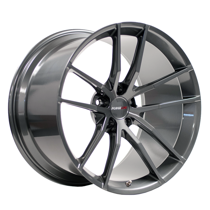 AR1 finished in Midnight Silver, front