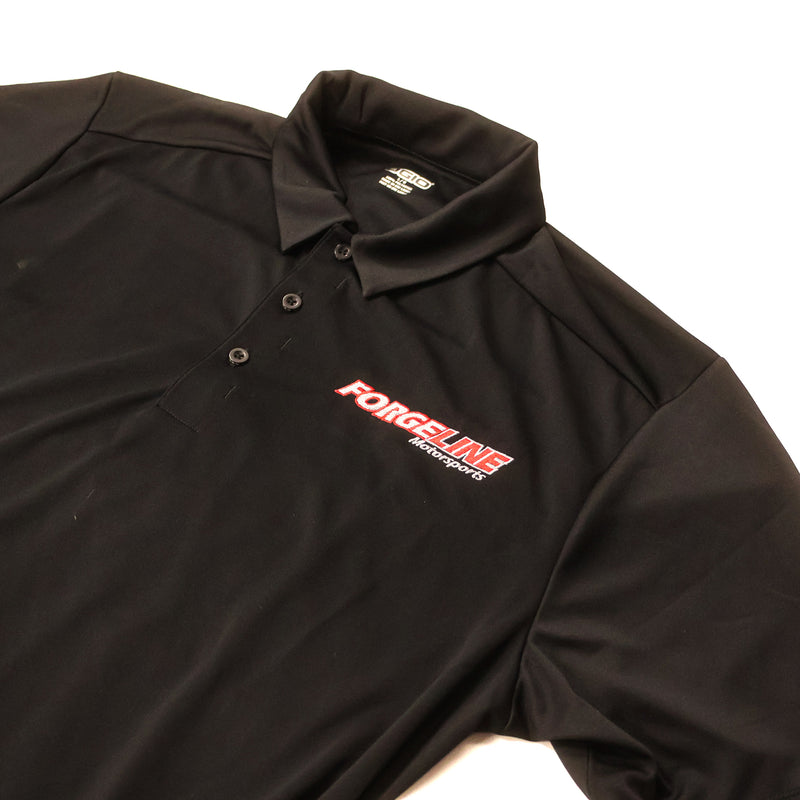 Black Dry Fit Forgeline Polo
