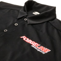 Black Dry Fit Forgeline Polo thumbnail