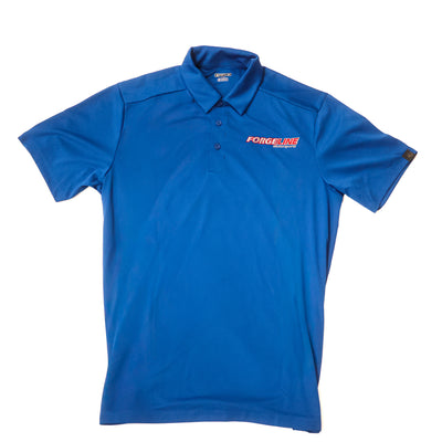 Blue Dry Fit Forgeline Polo