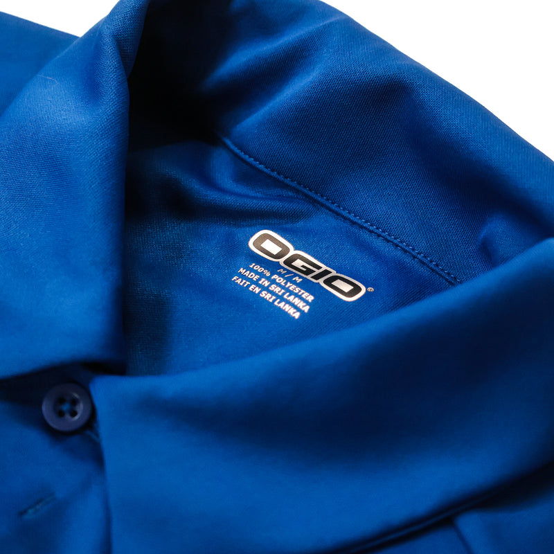 Blue Dry Fit Forgeline Polo