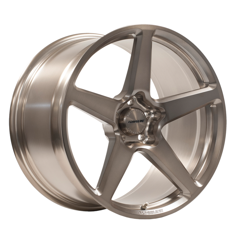 CF1 Open Lug Cap Finished in Titanium