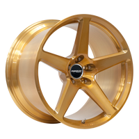 CF1 finished in Transparent Gold thumbnail