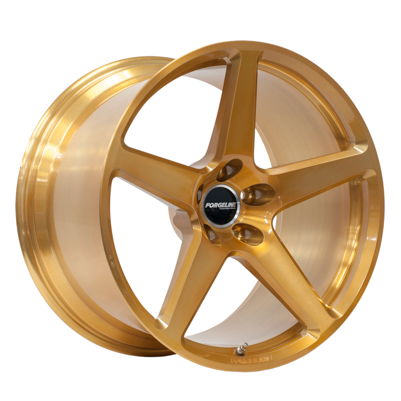 CF1 finished in Transparent Gold