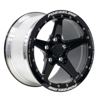 15-inch CF1R Beadlock finished in Gloss Black with Gloss Black ring thumbnail