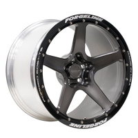 CF1R in finished in Transparent Smoke with Gloss Black Ring thumbnail