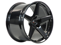 CF1 finished in Carbon Metallic Black with custom Z06 Deep Cap thumbnail