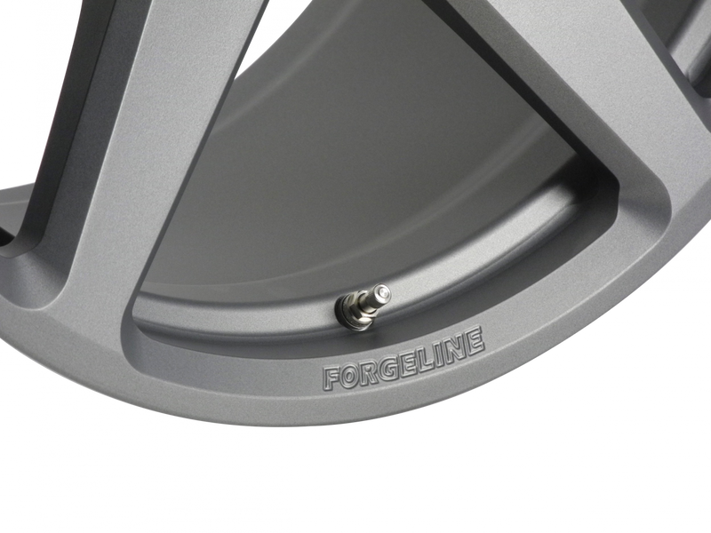 CF1 Open Lug finished in Titanium, filler detail