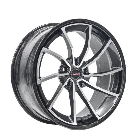 CF202 Finished in Gun Metal HTM with Carbon Ev Cap