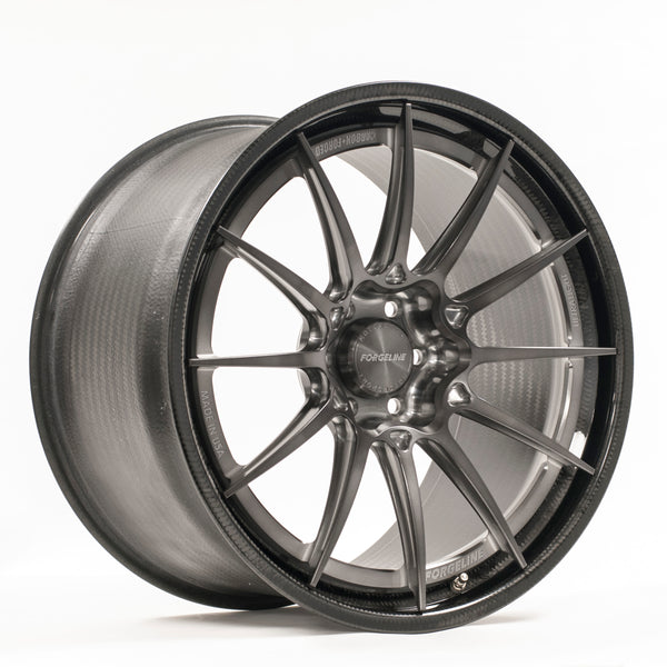 New Carbon+Forged 6-Lug CF206