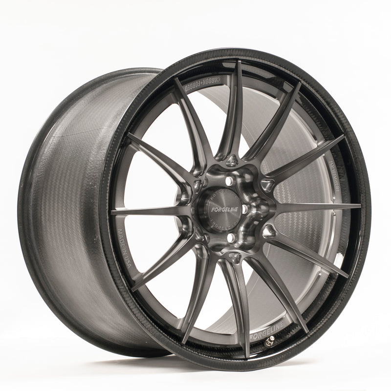 New Carbon+Forged 6-Lug CF206