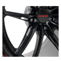CF207 with Satin Black center - rim detail thumbnail