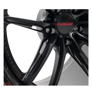 CF207 with Satin Black center - rim detail thumbnail