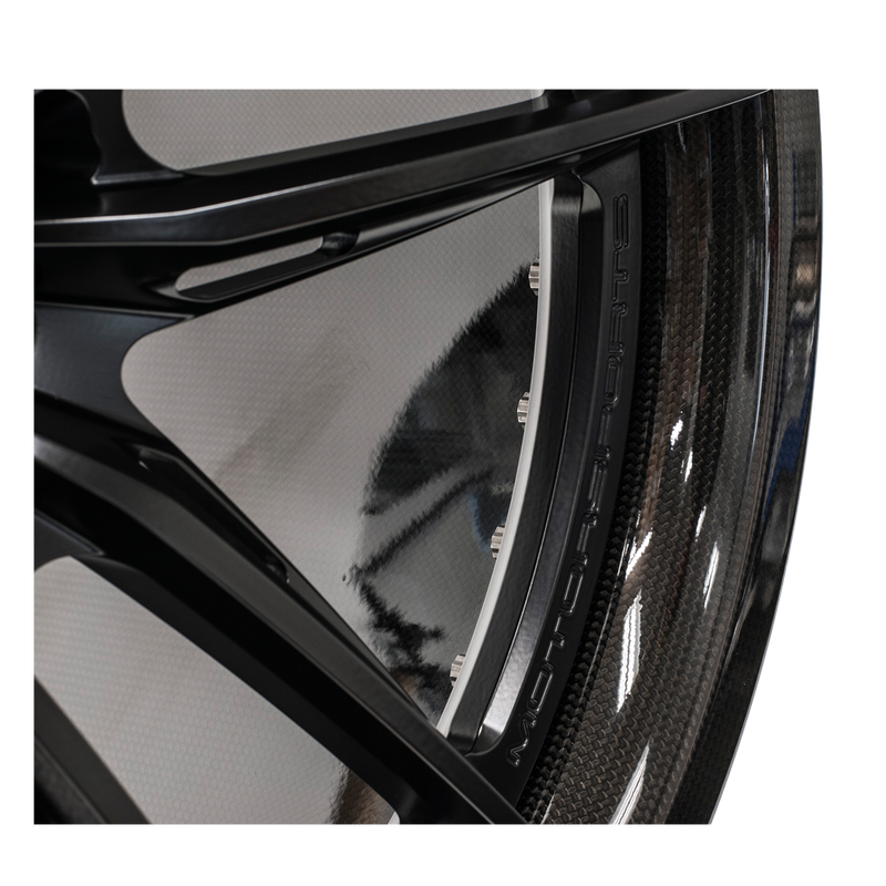 This wheel is available in any color or finish.