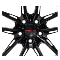 Carbon+Forged Carbon Fiber Barrel Can Be Finished in Either Matte or High-Gloss Natural Carbon Weave thumbnail