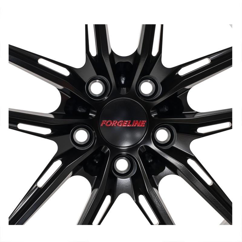 Carbon+Forged Carbon Fiber Barrel Can Be Finished in Either Matte or High-Gloss Natural Carbon Weave