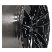 CF207 with Satin Black center - hub detail thumbnail