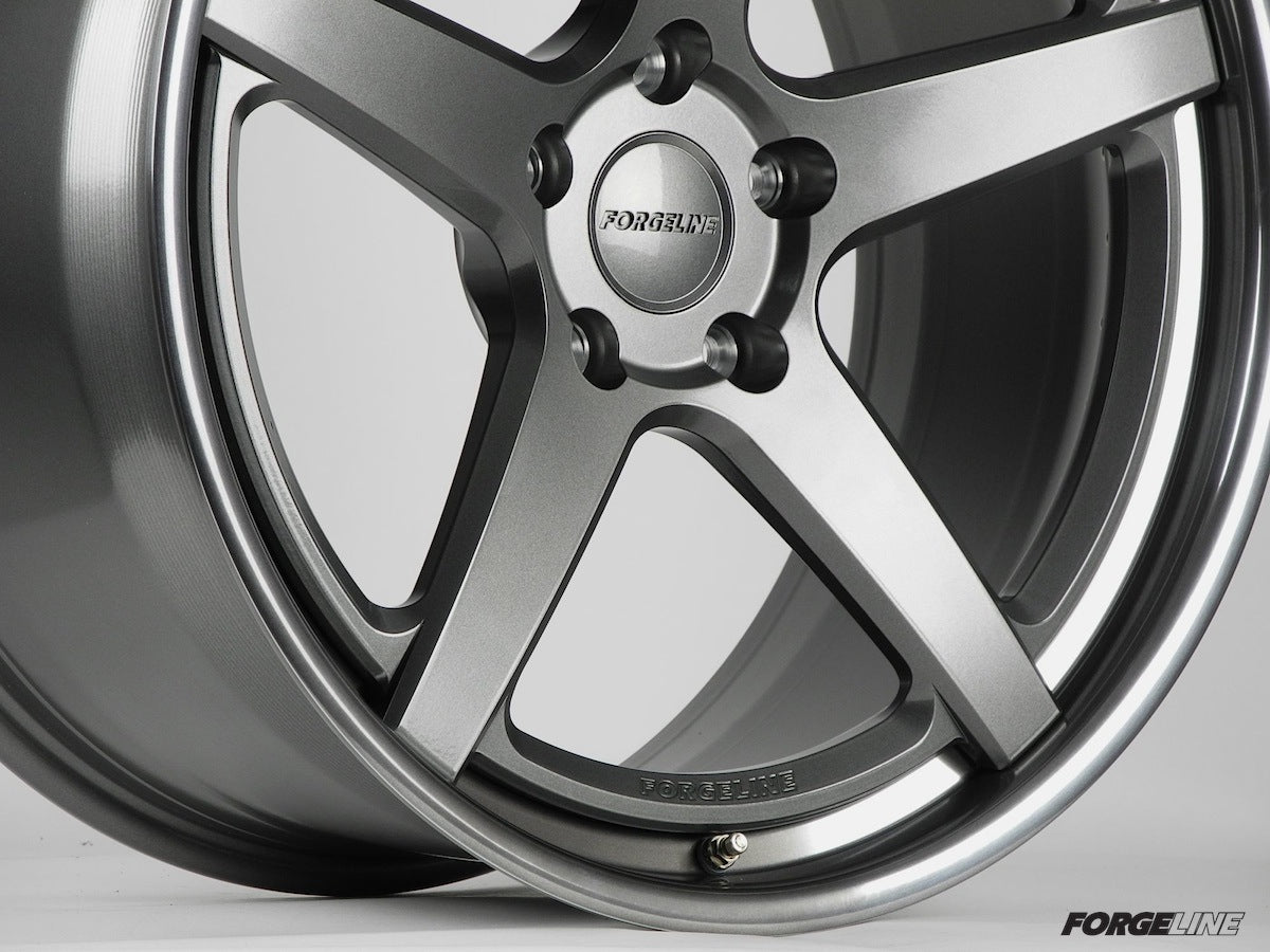 CF3C-SL Stepped Lip | Three Piece Forged Wheel – Forgeline Motorsports