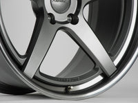 CF3C-SL finished with Gunmetal center and Transparent Smoke outer thumbnail