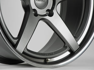 CF3C-SL finished with Gunmetal center and Transparent Smoke outer thumbnail