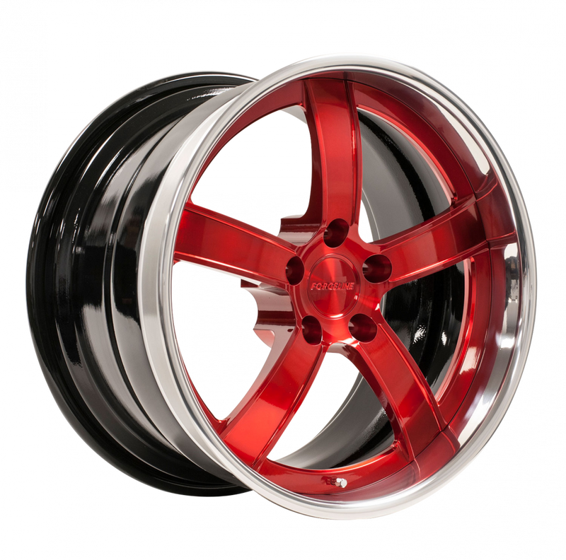 This wheel is available in any color or finish.