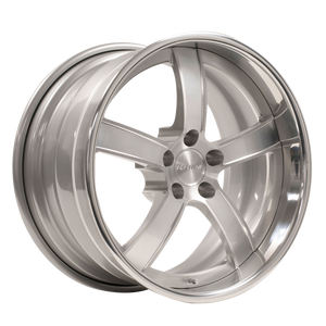 CH3P finished with Brushed center and Polished outer - spoke detail thumbnail