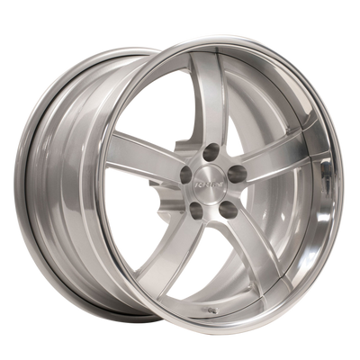 CH3P finished with Brushed center and Polished outer - spoke detail