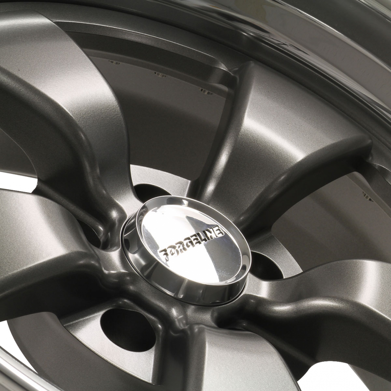 CR3 finished with Polished center & outer