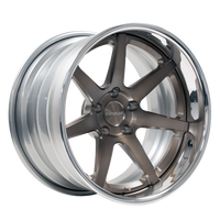 CV3C Finished with Brushed Bronze Center and Polished Outer thumbnail